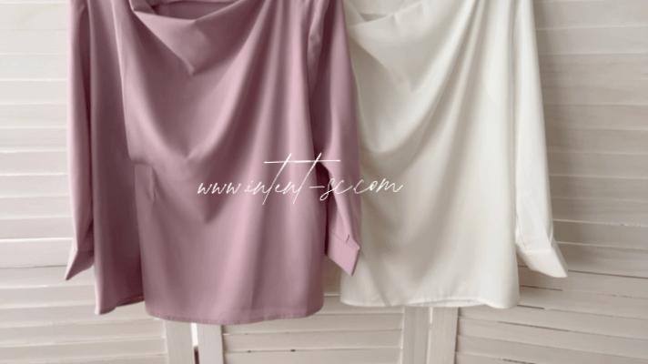 !穿上氣質! Collar 垂領口實色雪紡上衣, Blouse/ BU9000 (orchid sold out)