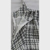 Tweed Dress 混閃十字線合身後橡筋膝上連身裙/ DS9788 (black sold out)