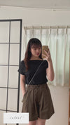(含VIDEO介紹 📽️)全橡筋加褲頭舒服顯瘦A形短褲, Shorts/ PT8430