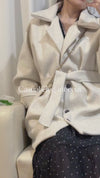 Casual Elegant Coat 隨性/輕優雅修腰翻領外套/ JK8126 (Milktea Tan sold out)