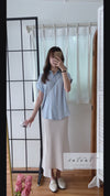 (含VIDEO介紹 📽️)全彈性修身開叉修身裙, Skirt/ SK8826 (black sold out)