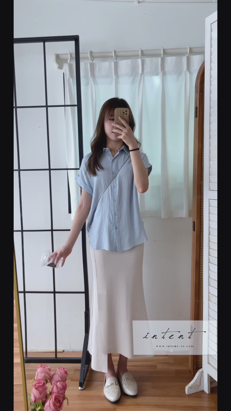 (含VIDEO介紹 📽️)全彈性修身開叉修身裙, Skirt/ SK8826 (black sold out)