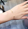Triangle Gemstone Bangle/ BL8035