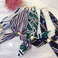 Pattern Scarf Necklaces / NL8093