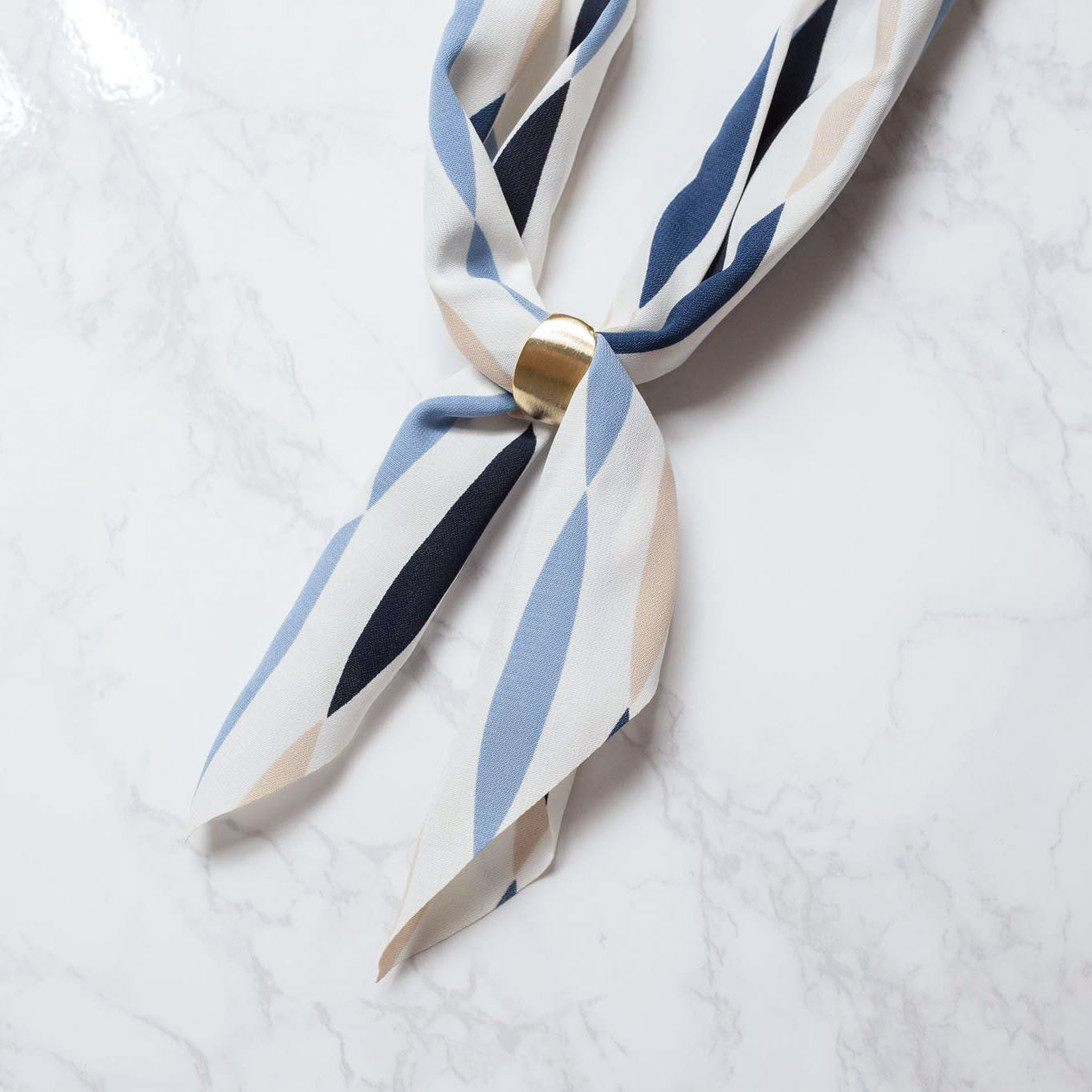 Pattern Scarf Necklaces / NL8093
