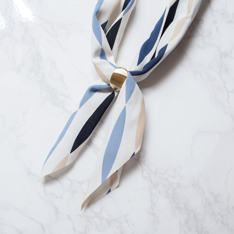 Pattern Scarf Necklaces / NL8093