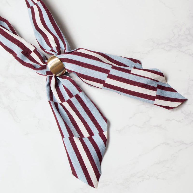 Pattern Scarf Necklaces / NL8093