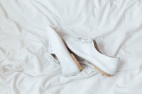 Leather loafer like shoes, SH8000/ $319