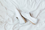 Leather loafer like shoes/ $319