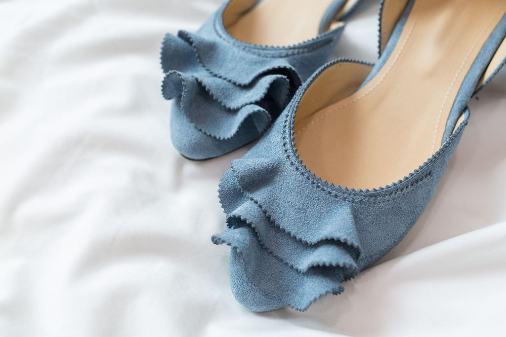 Ruffle , flat /(現貨) $329