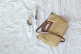 Leather loafer like shoes/ $319
