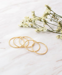 Silver Rings (5 Rings) / RN8022