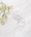 Silver Rings (5 Rings) / RN8022