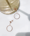 Crystal Loop, Earrings/ ER8315