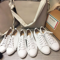Leather White Sneaker / SH8094