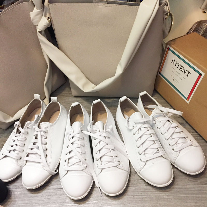 Leather White Sneaker / SH8094
