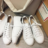 Leather White Sneaker / SH8094