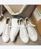 Leather White Sneaker / SH8094