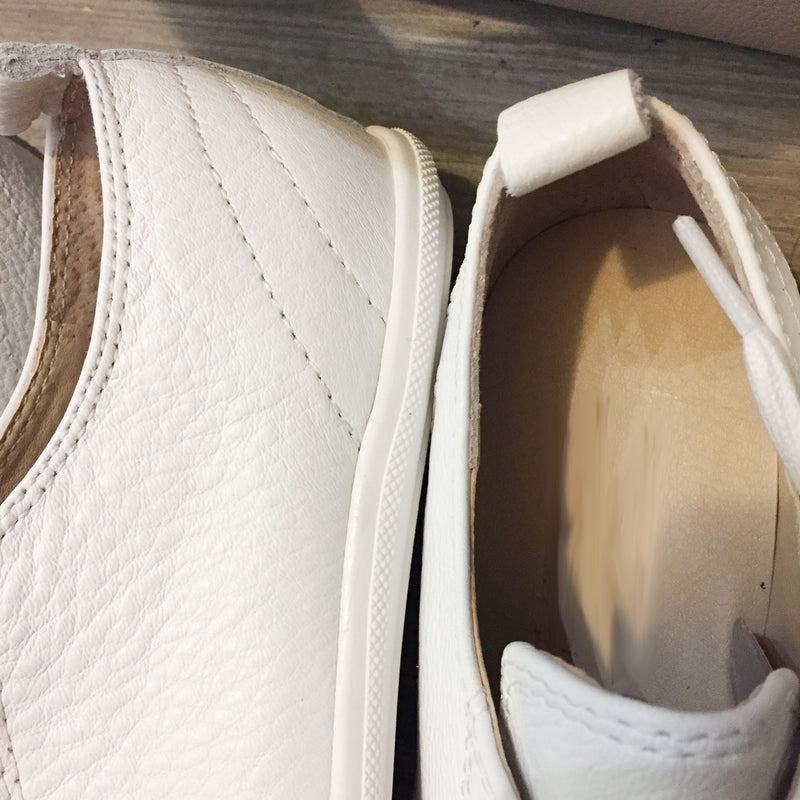Leather White Sneaker / SH8094
