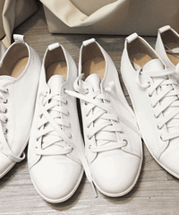 Leather White Sneaker / SH8094