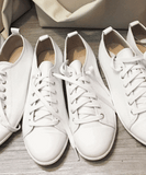 Leather White Sneaker / SH8094