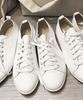 Leather White Sneaker / SH8094