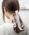 Hairband with ribbon / HA8038