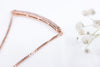 Crystal Bar, Bracelet / BL8060