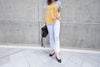Flare Elastic 全條彈性百搭貼身小直腳, Pants/ PT8220 (WHITE S)
