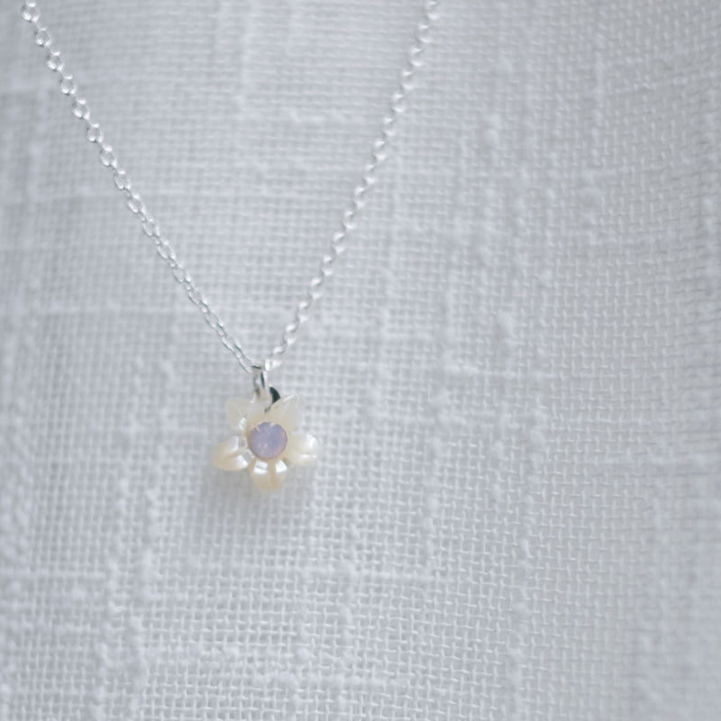 Pearl Daisy, Necklace/ NL8129