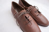 leather oxford 啡色牛皮經典牛津鞋, Shoes/ SH8053