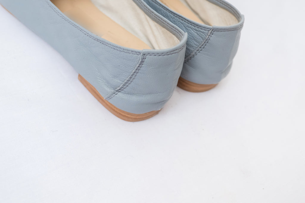 I Want it 天藍羊皮slim-cut休閒鞋, Shoes/ SH8054