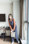 Leather touch, Tote Bag/ BG8056