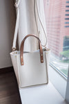 Leather touch, Tote Bag/ BG8056