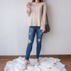 Crazy Slim Ripped Jeans / PT8058