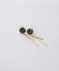 Marble Drop Bar, Earrings/ ER8252