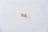 Marble Drop Bar, Earrings/ ER8252