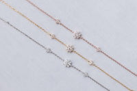 Tri Starry, Bracelet/ BL8072 (Mistygold sold out)