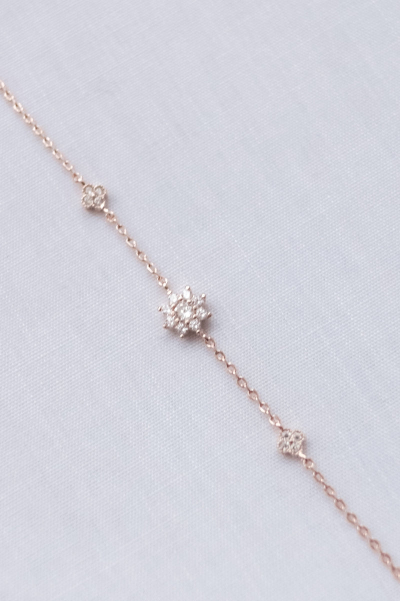 Tri Starry, Bracelet/ BL8072 (Mistygold sold out)