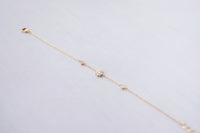Tri Starry, Bracelet/ BL8072 (Mistygold sold out)