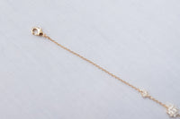 Tri Starry, Bracelet/ BL8072 (Mistygold sold out)