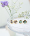 Fabric Pattern Earrings / ER8036