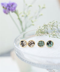 Fabric Pattern Earrings / ER8036
