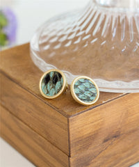 Fabric Pattern Earrings / ER8036