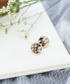 Fabric Pattern Earrings / ER8036