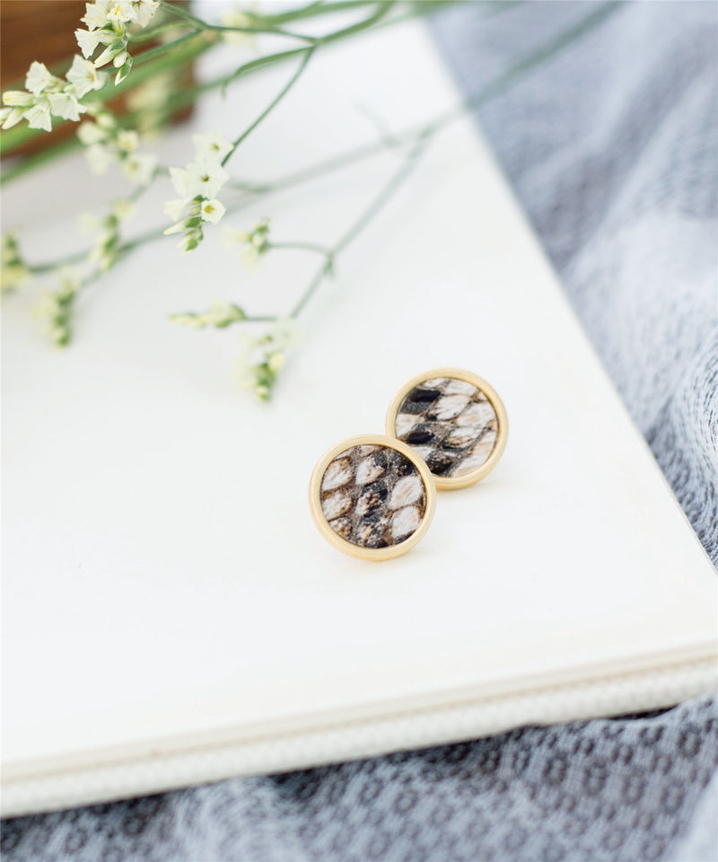 Fabric Pattern Earrings / ER8036