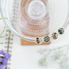 Fabric Pattern Earrings / ER8036