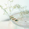 Fabric Pattern Earrings / ER8036