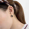 Fabric Pattern Earrings / ER8036