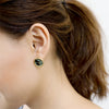 Fabric Pattern Earrings / ER8036